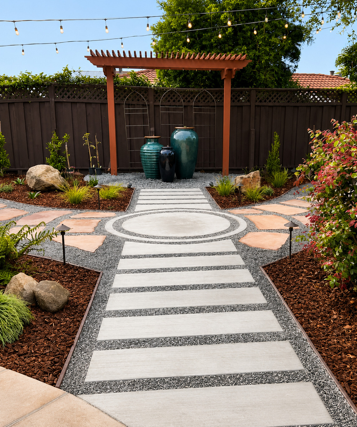 3D landscape design service for North Texas homes